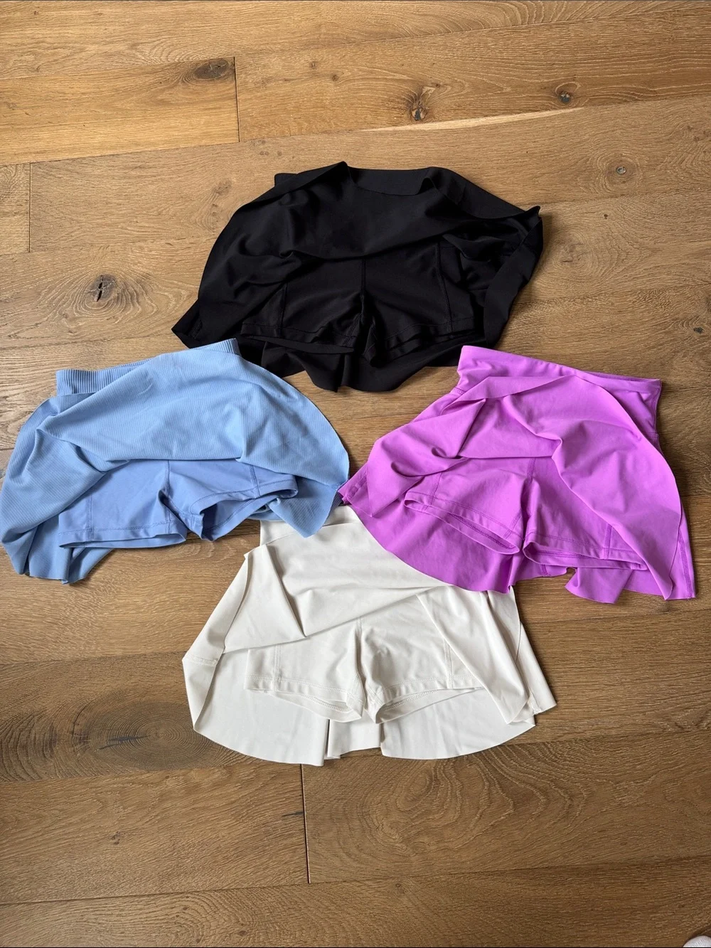 Girls athletic skorts